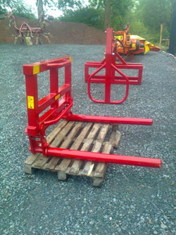 Loader-Bale-Lifter
